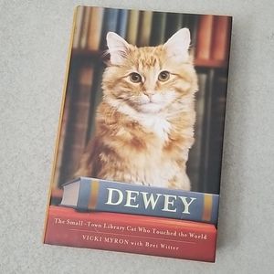Dewey the Library Cat hardcover book